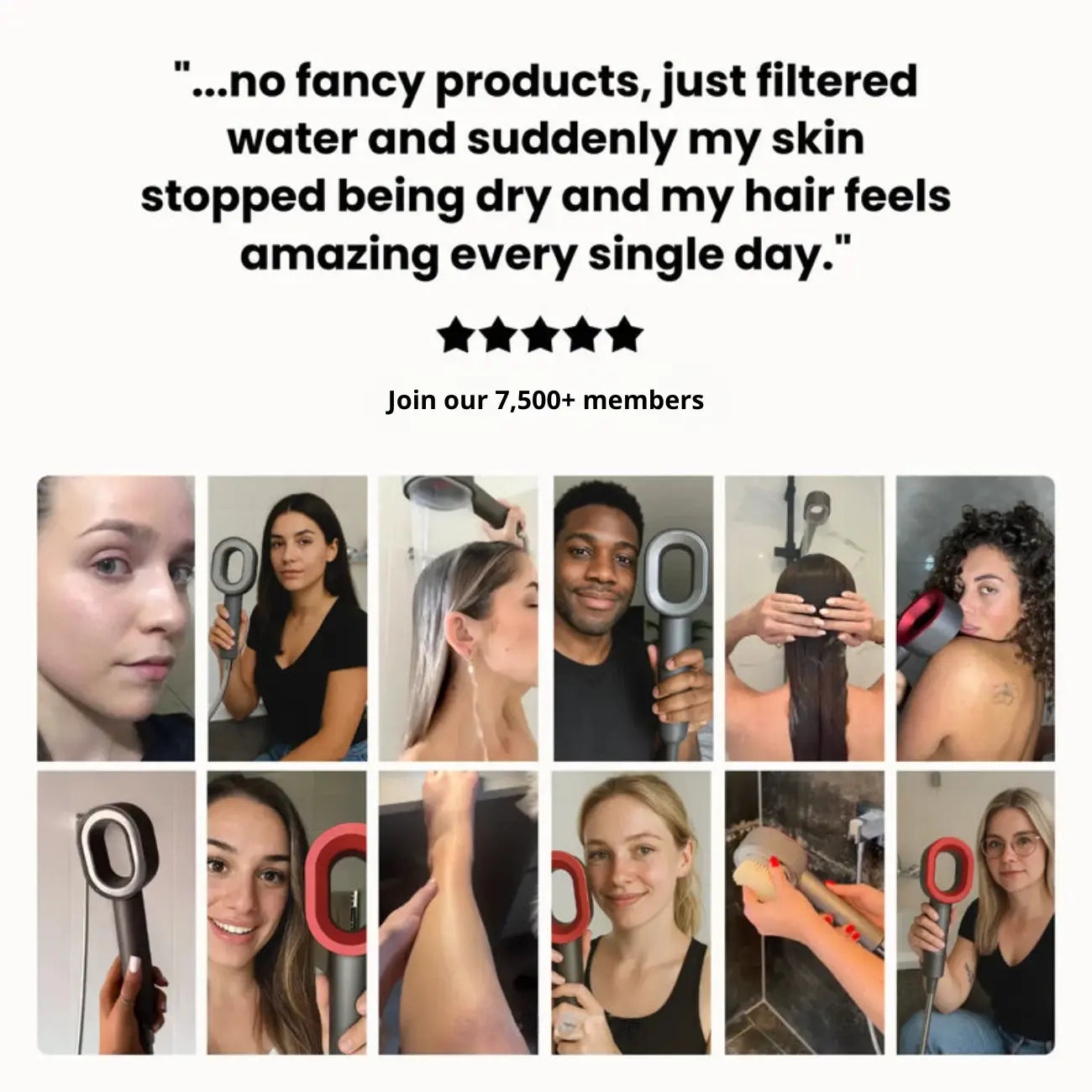 The Filtered Showerhead